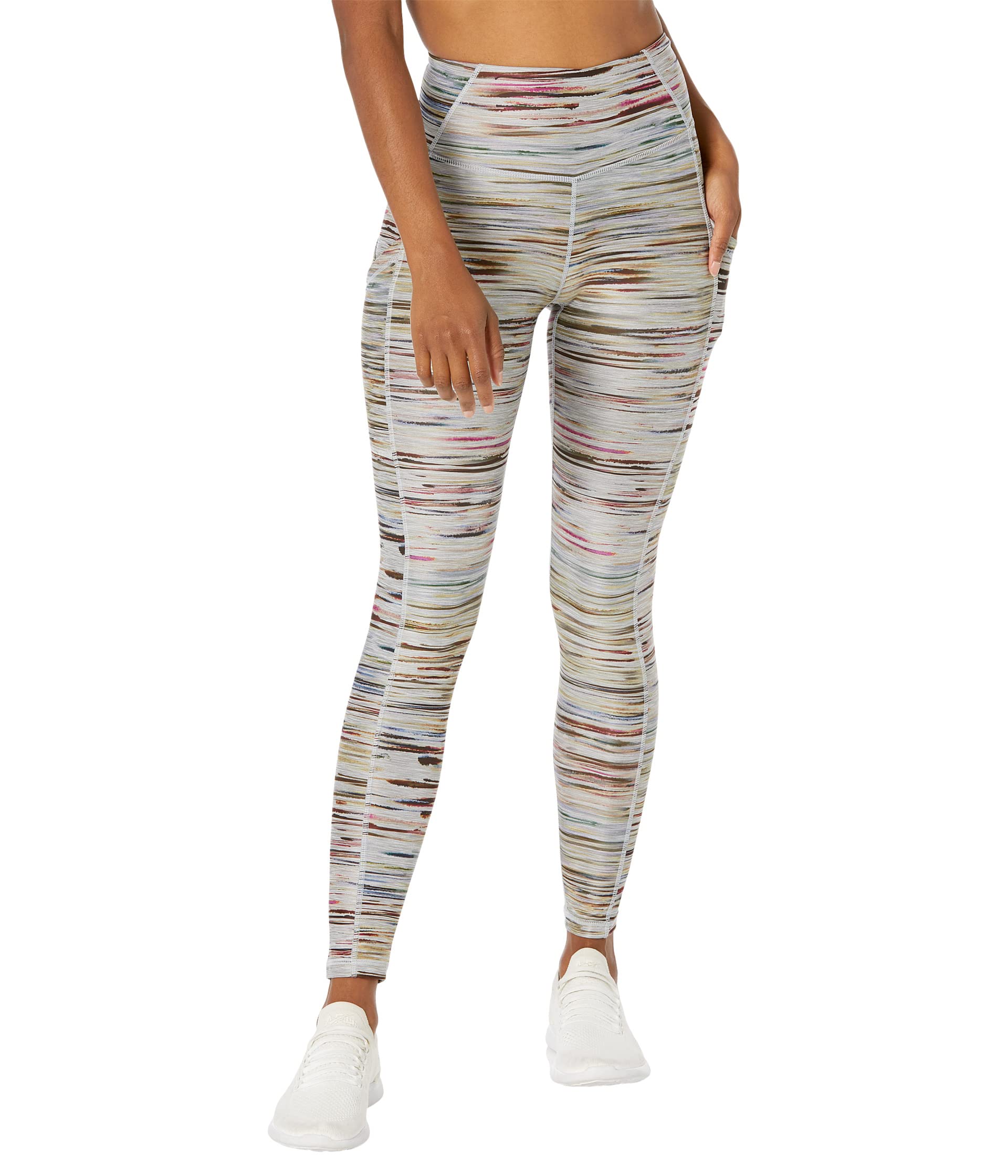 

Леггинсы Prana, Electa Leggings II, Серый