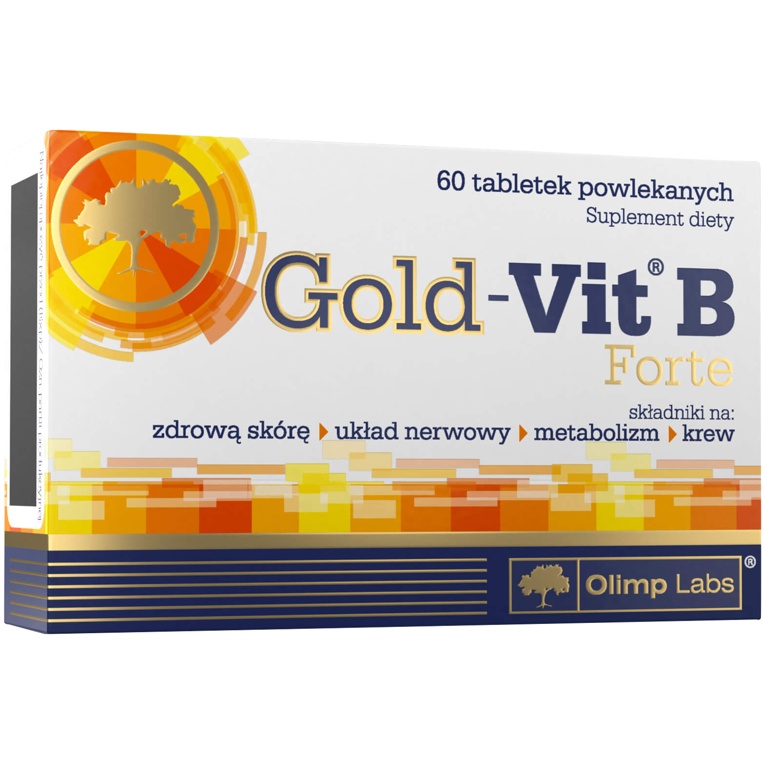 Olimp Gold-Vit B Forte таблетки, 60 таблеток/1 упаковка