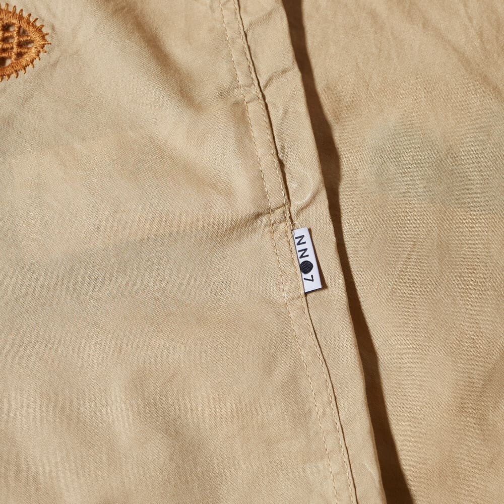 

Рубашка NN07 Julio Embroidered Vacation Shirt