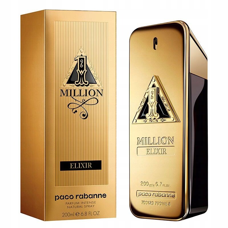 

Paco Rabanne 1 Million Elixir Men парфюмированная вода для мужчин, 200 мл