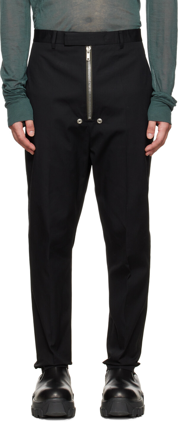 

Черные брюки Geth Bela Rick Owens