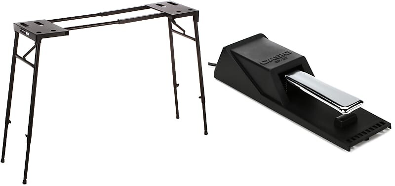 

Комплект стойки для клавиатуры On-Stage KS7150 Platform Style с педалью сустейна Casio SP20 On-Stage + Casio KS7150=1 SP20=1