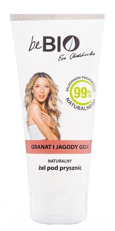 

BeBIO Granat i Jagody Goji гель для душа, 200 ml