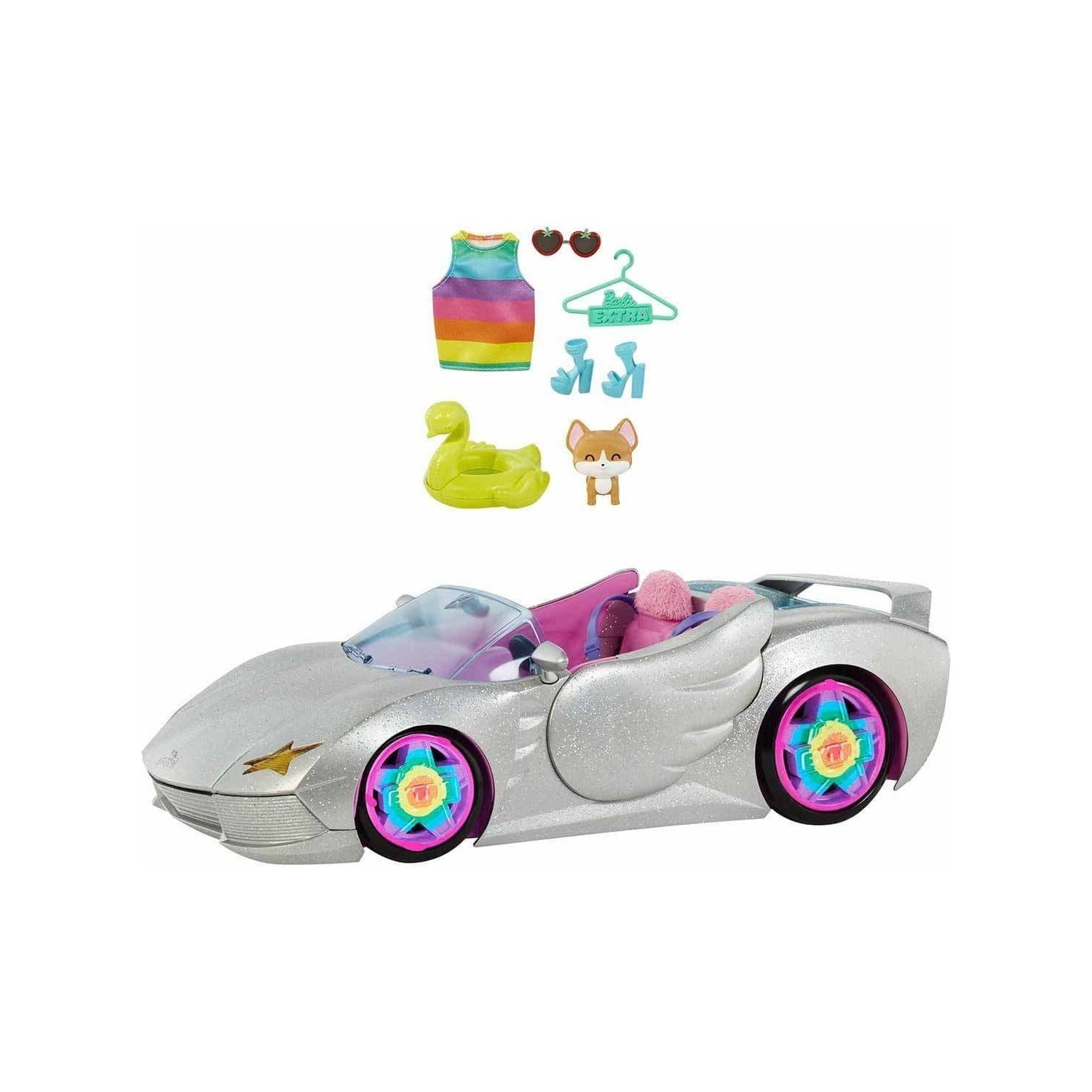 

Кукла Barbie Extra Car HDJ47