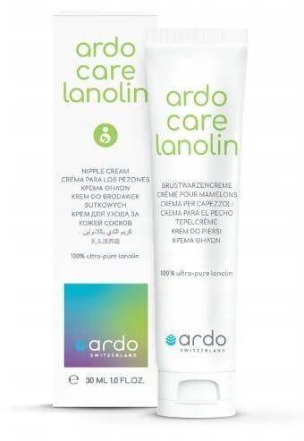 

ARDO Lanolina 30 ml крем для сосков, 30 ml