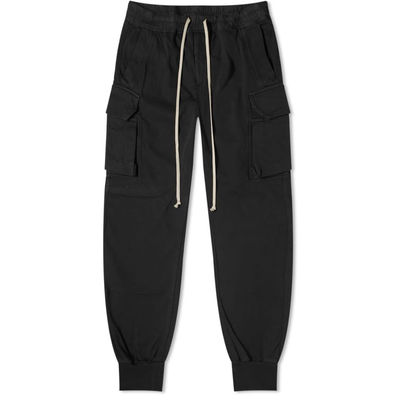 цена Спортивные брюки Rick Owens DRKSHDW Mastodon Cut Medium Weight, черный