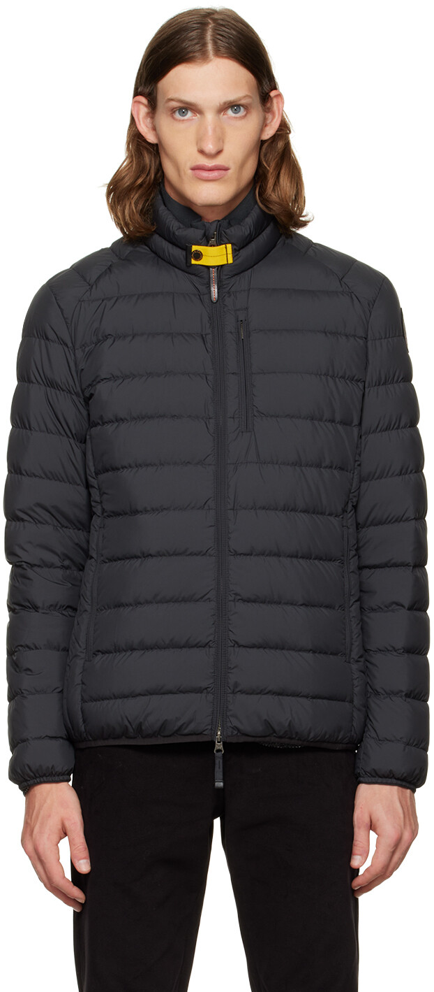 

Черный пуховик Ugo Parajumpers