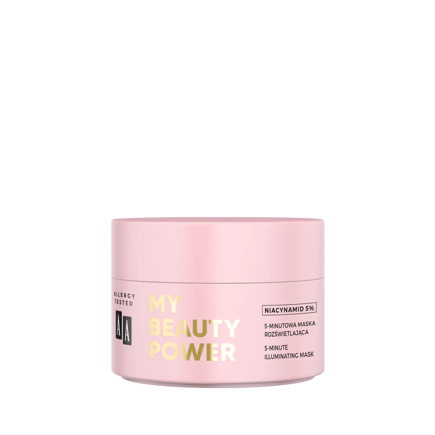 

AA My Beauty Power осветляющая маска для лица, 40 мл
