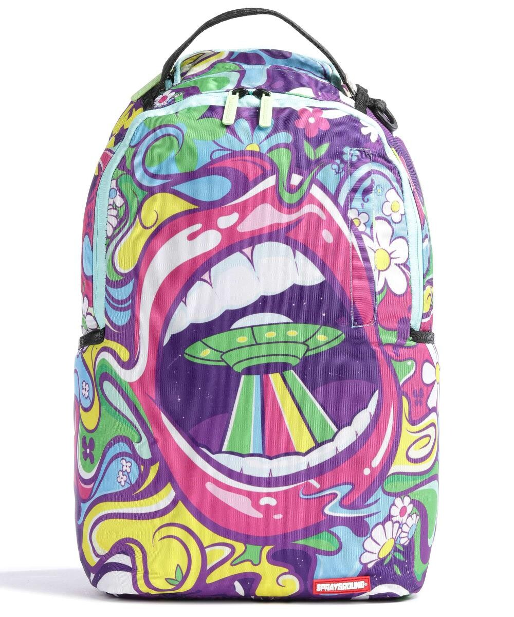 

Рюкзак Out Of This World, полиэстер, 13 дюймов Sprayground, мультиколор