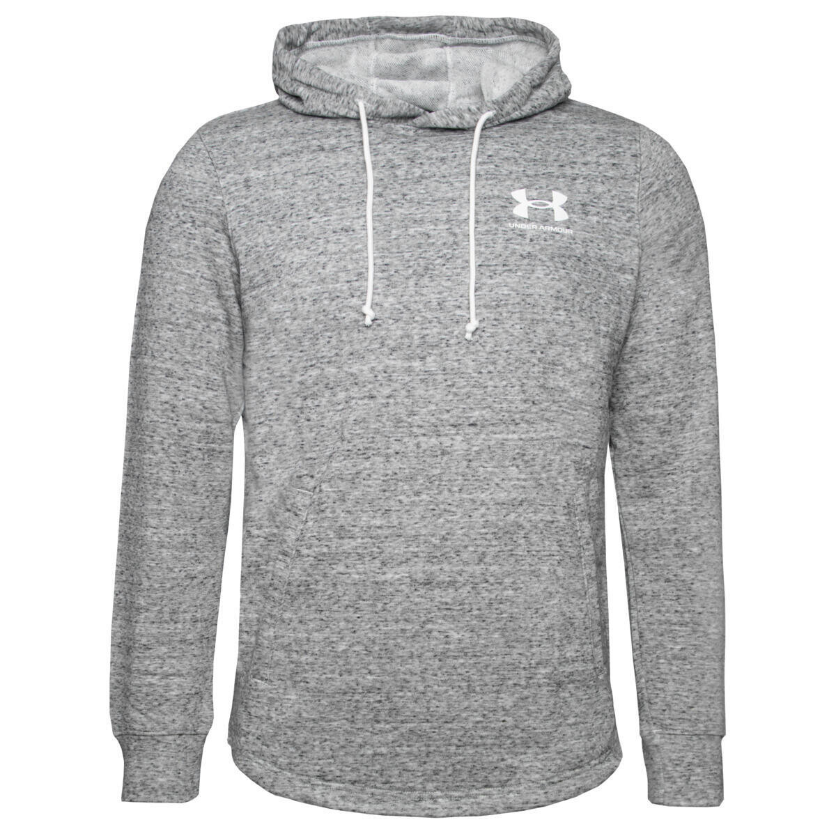 

Мужская худи с большим логотипом Rival Fleece UNDER ARMOUR, синий белый