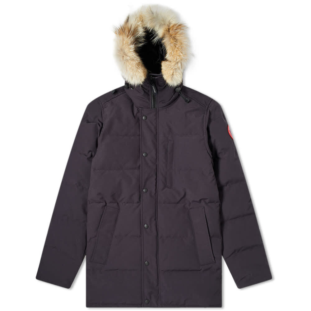 

Карсон Парка Canada Goose, Серый