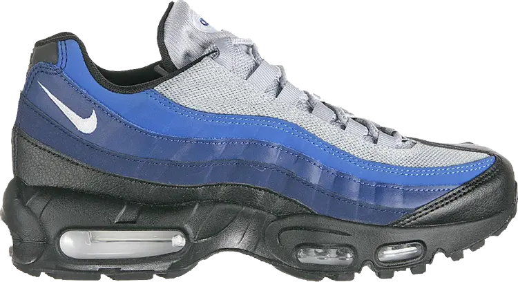 

Кроссовки Nike Air Max 95 Essential 'Deep Royal', синий
