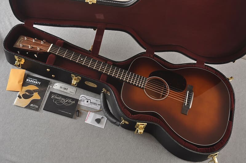 

Martin Custom 000 18 Style Adirondack Sinker Ambertone #2686699