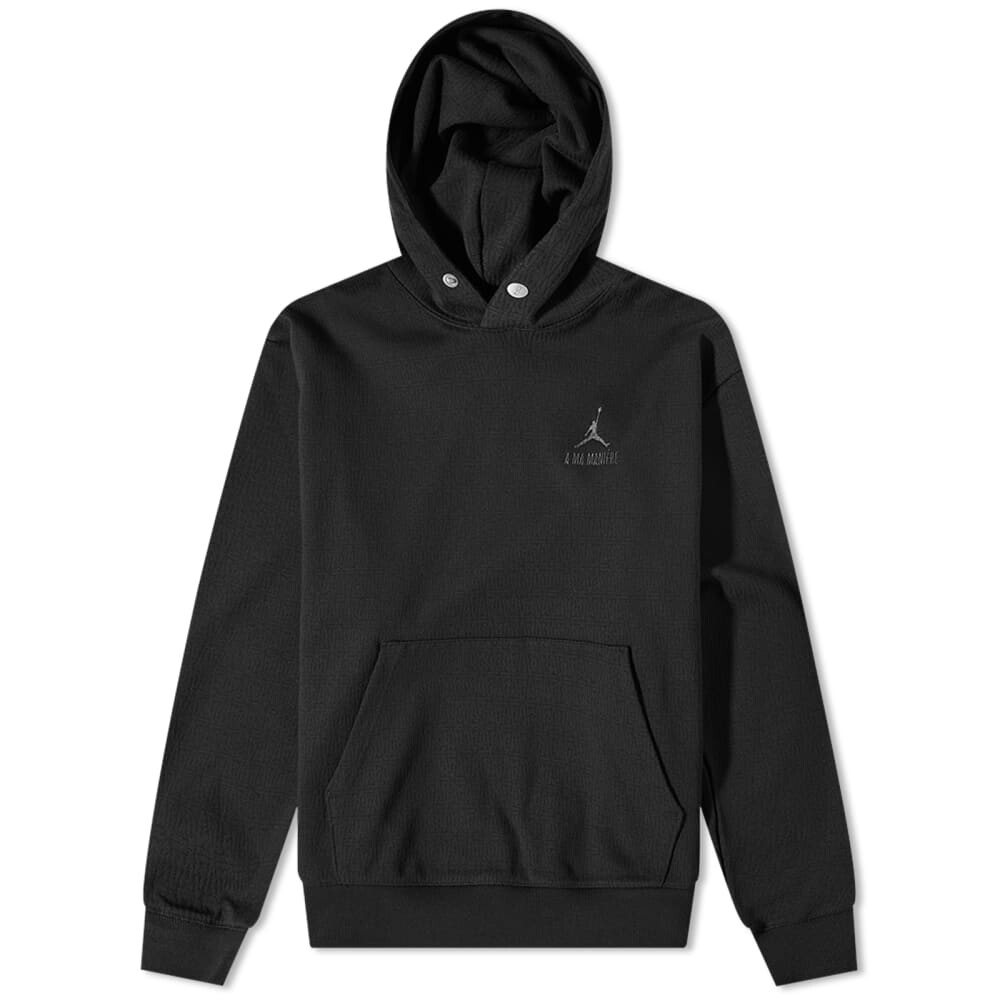 

Толстовка Air Jordan x A Ma Maniere Jacquard Hoody, черный