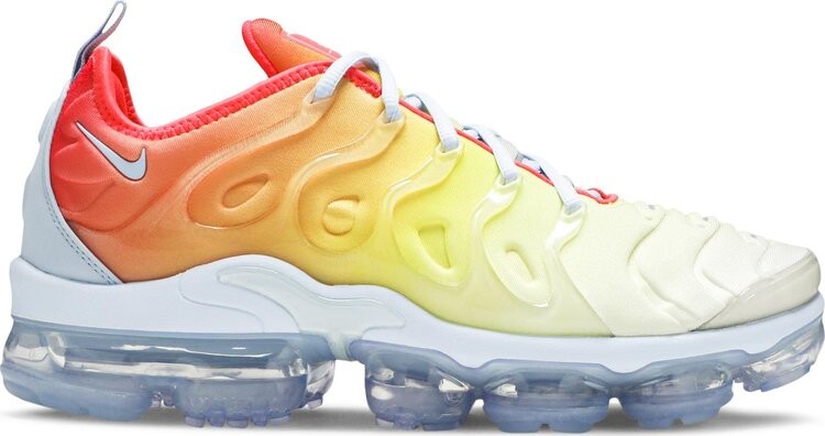 Air vapormax plus yellow hotsell