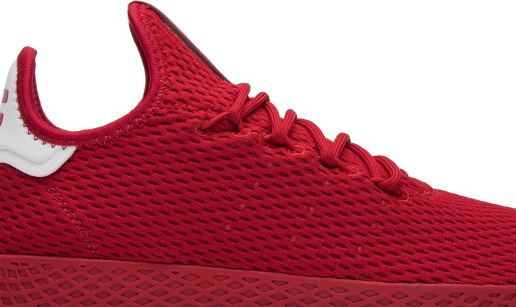 Adidas sales red pharrell