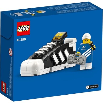 

Фигурка-конструктор Lego 40486 Mini Adidas Originals Superstar