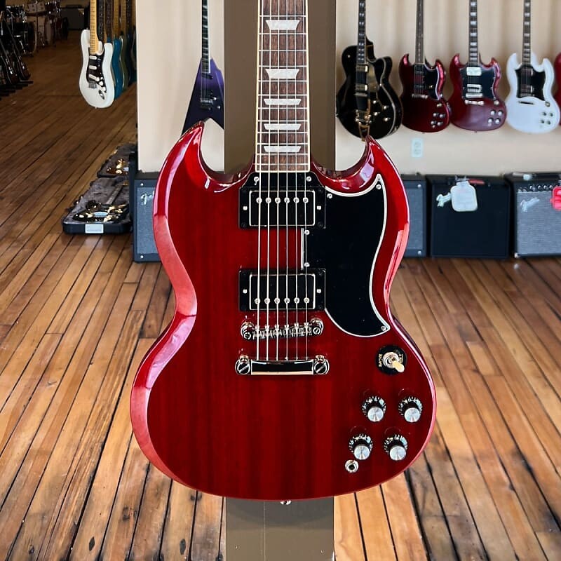 

SG Standard 60-х — винтажная вишня Epiphone SG 60's - Cherry