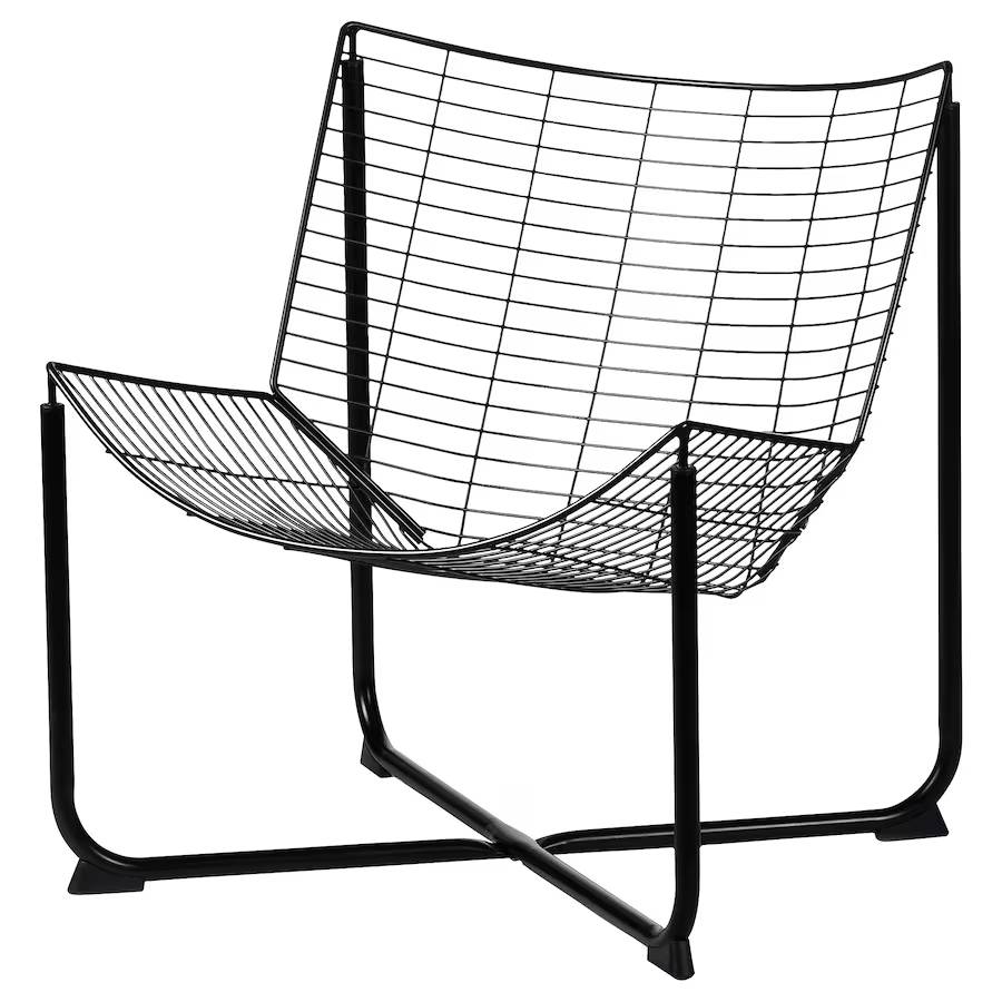 Кресло Ikea Skalboda, черный