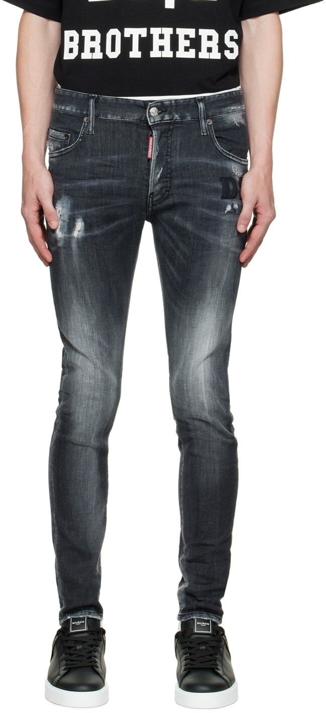 

Черные джинсы Super Twinky Dsquared2