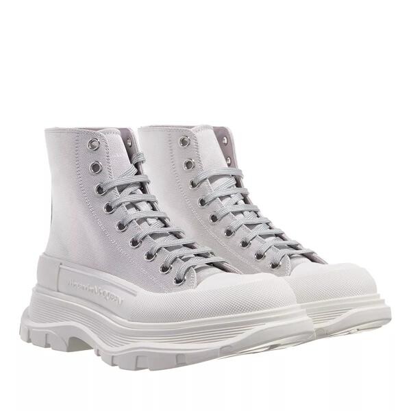 

Кроссовки tread slick ankle boots Alexander Mcqueen, серебряный