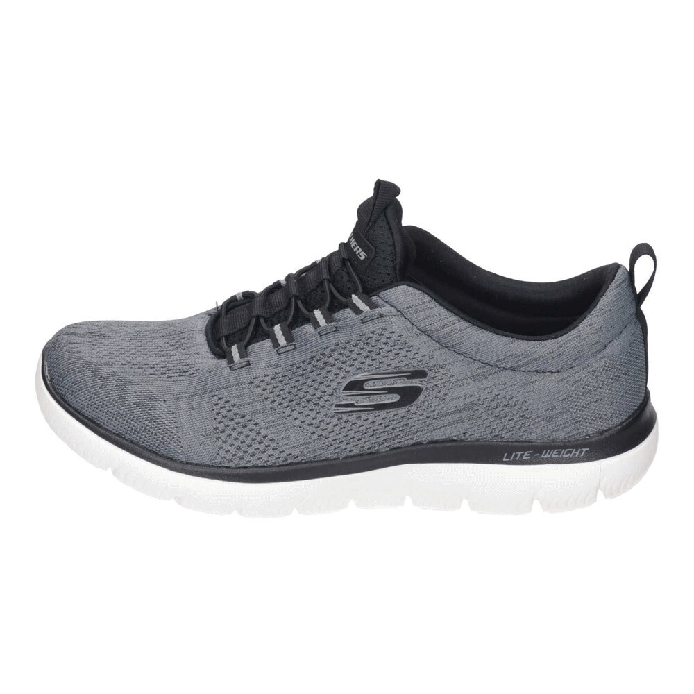 

Кроссовки Skechers Sport Zapatillas, серый/черный (Размер 40 RU)