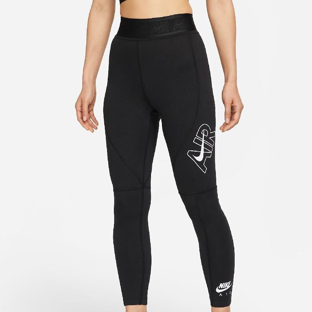 

Леггинсы Nike Air Women's High-Rise, черный/белый