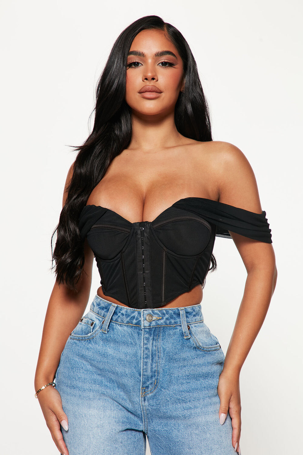 

Топ Fashion Nova 735671, черный