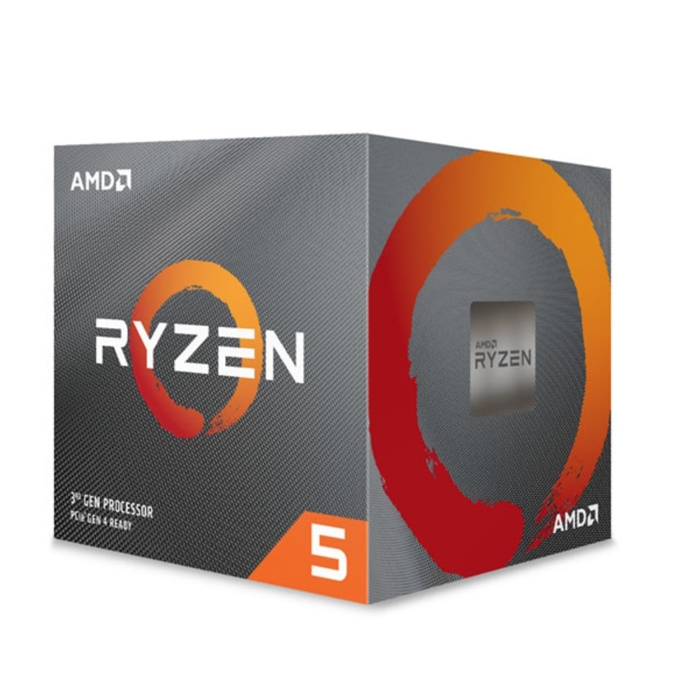 Процессор AMD Ryzen 5 3600X BOX, AM4 цена и фото