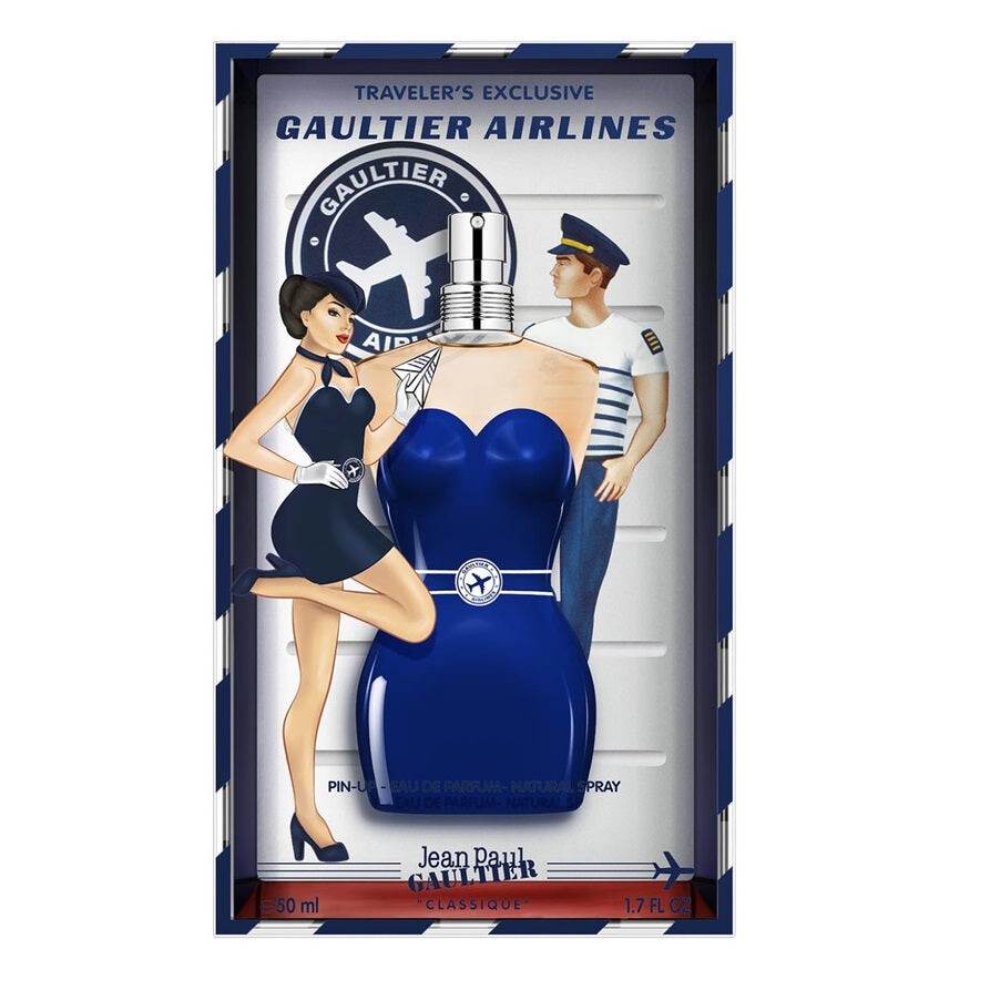 

Jean Paul Gaultier Classique Gaultier Airlines 2020 Парфюмерная вода спрей 50мл