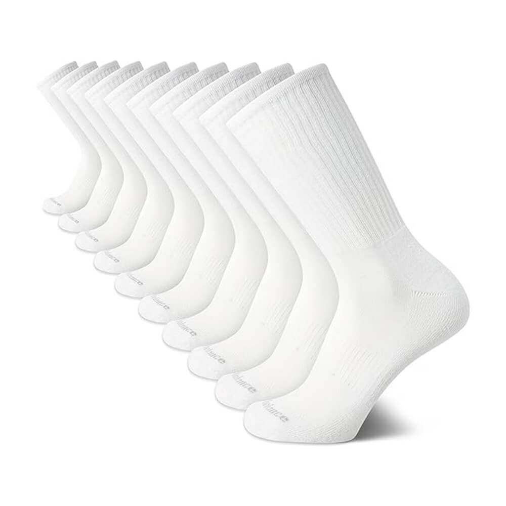 

Носки New Balance Men's Athletic Arch Compression (10 пар), белый