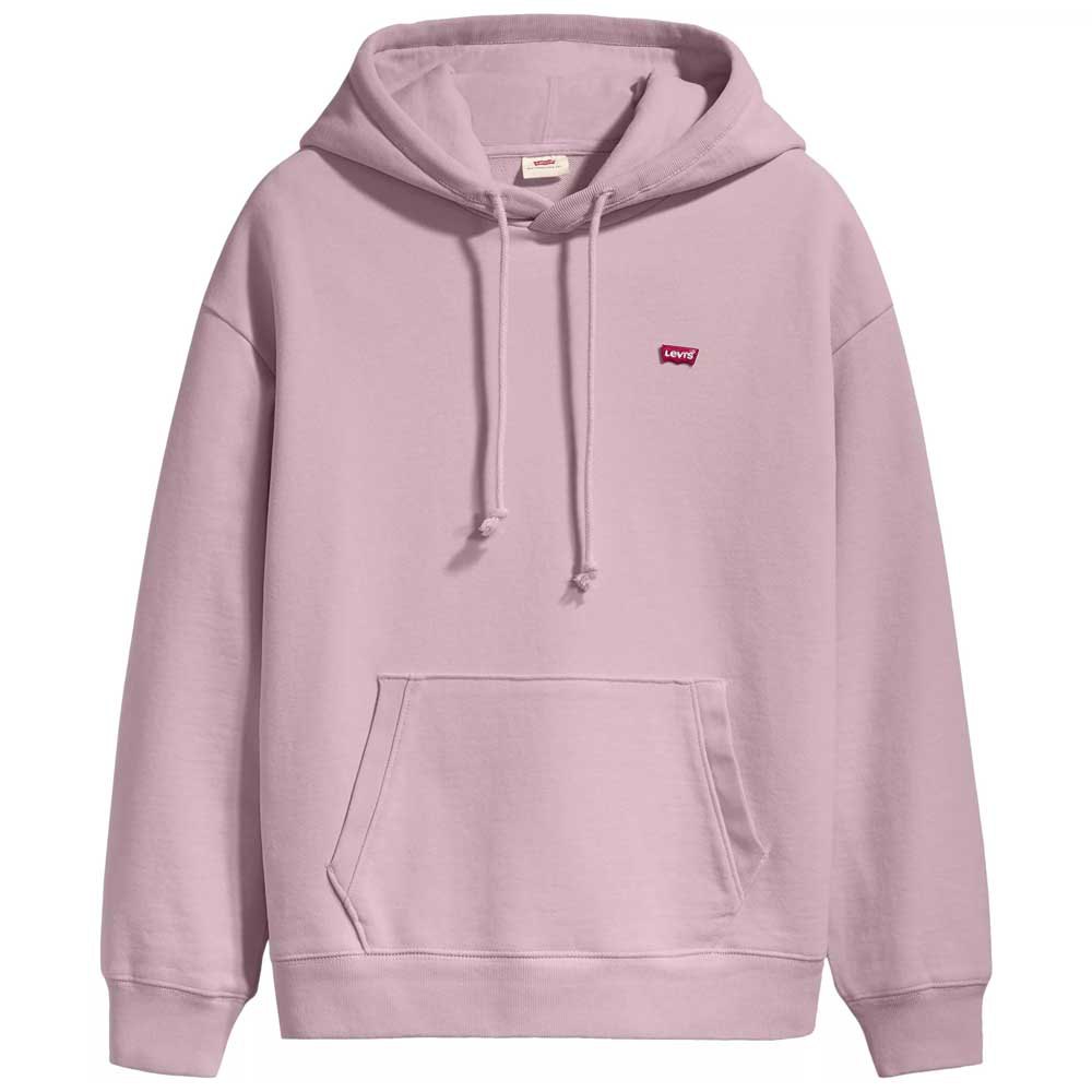 Худи Levi´s Standard, розовый худи levi s standard hoodie 24693 0020 женская цвет розовый размер s