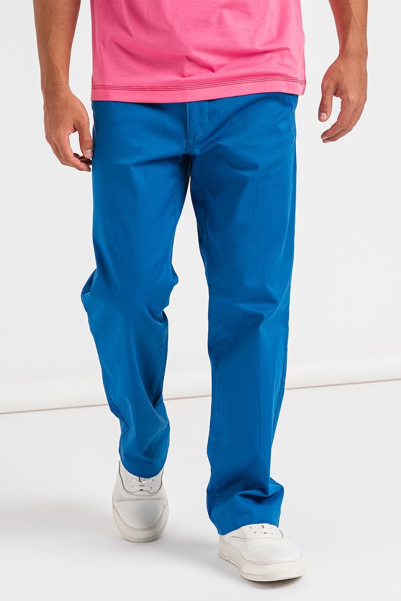 

Брюки с боковыми карманами Lacoste, синий