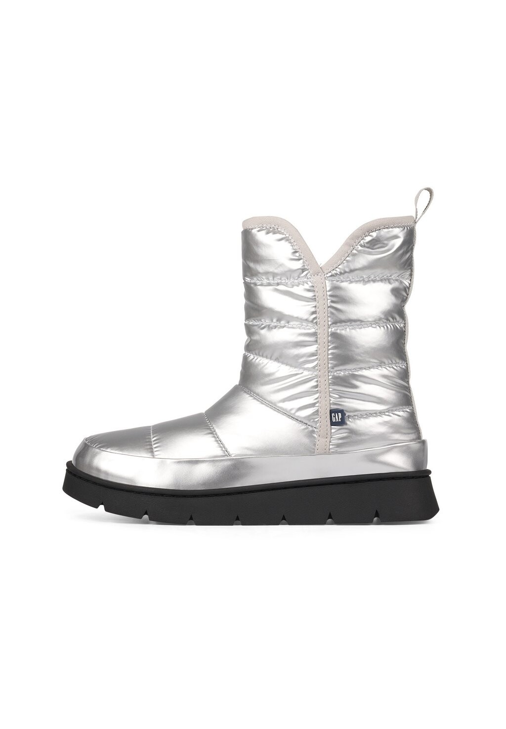 

Ботинки для снега GAP, цвет silver