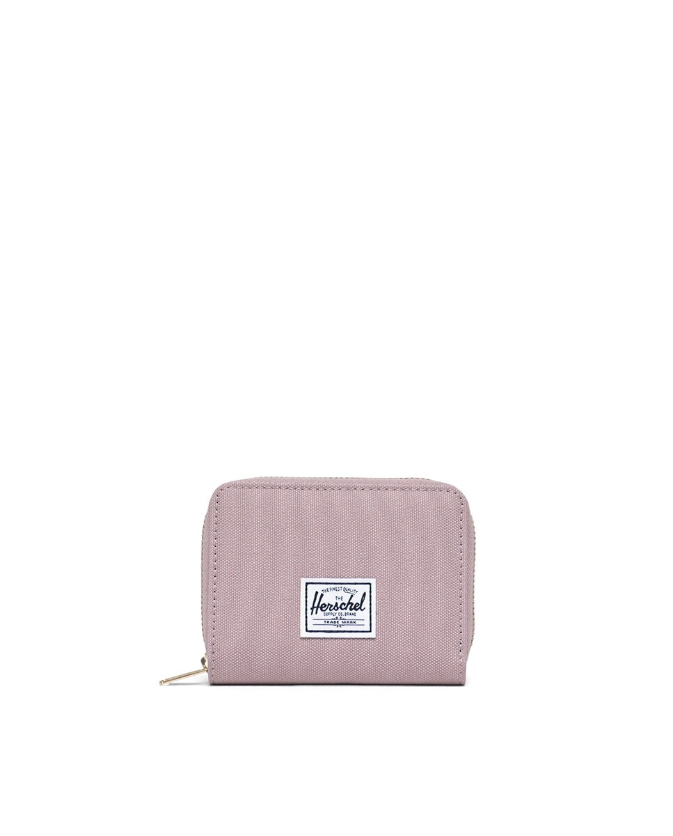 

Кошелек унисекс из розовой ткани на молнии Herschel, розовый