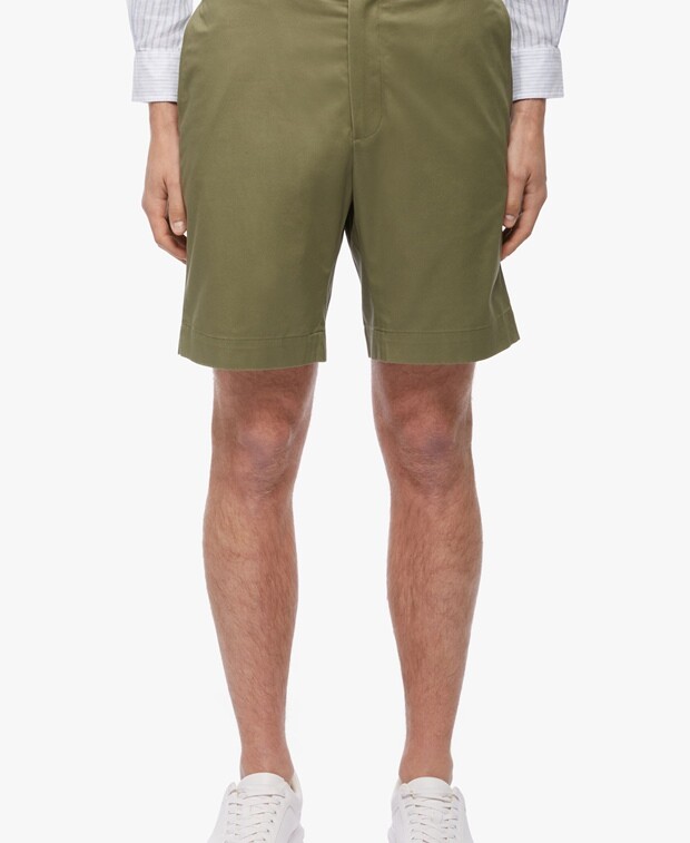 

Шорты чинос Brooks Brothers, зеленый
