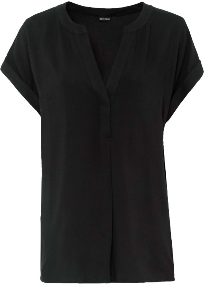 Блузка Bodyflirt, черный блузка bodyflirt 44 размер