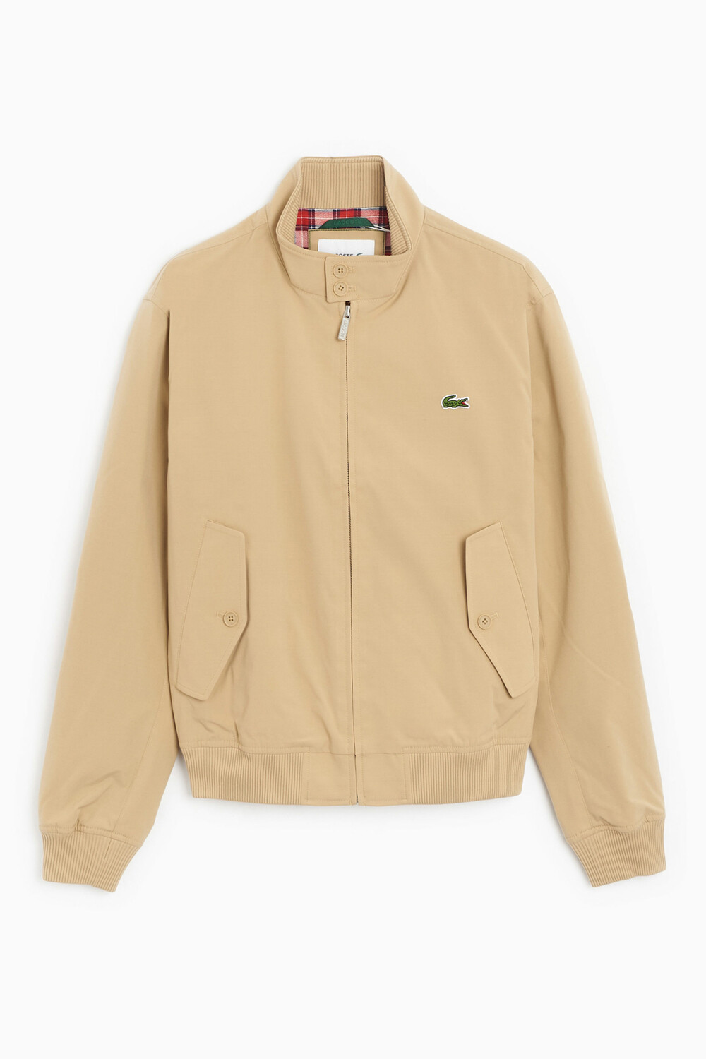 

Куртка - Бордовый - Классический крой Lacoste, бордовый, Красный