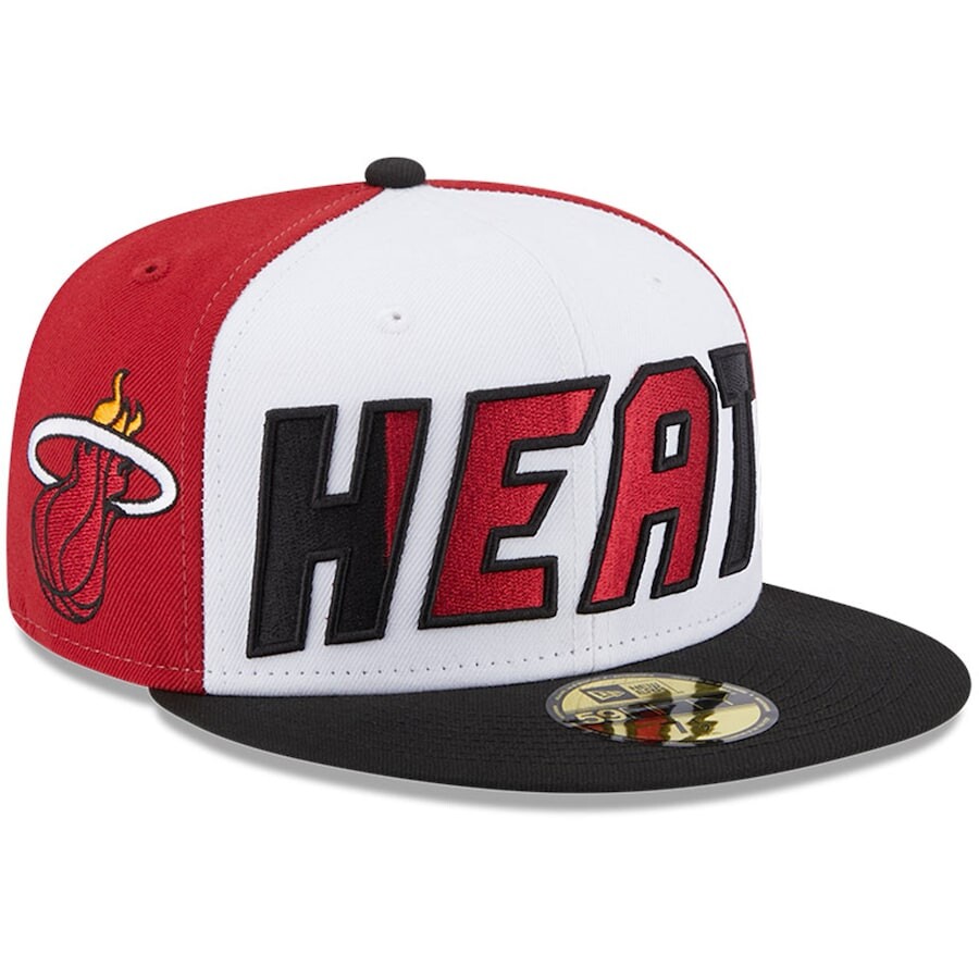 

Бейсболка New Era Miami Heat, белый