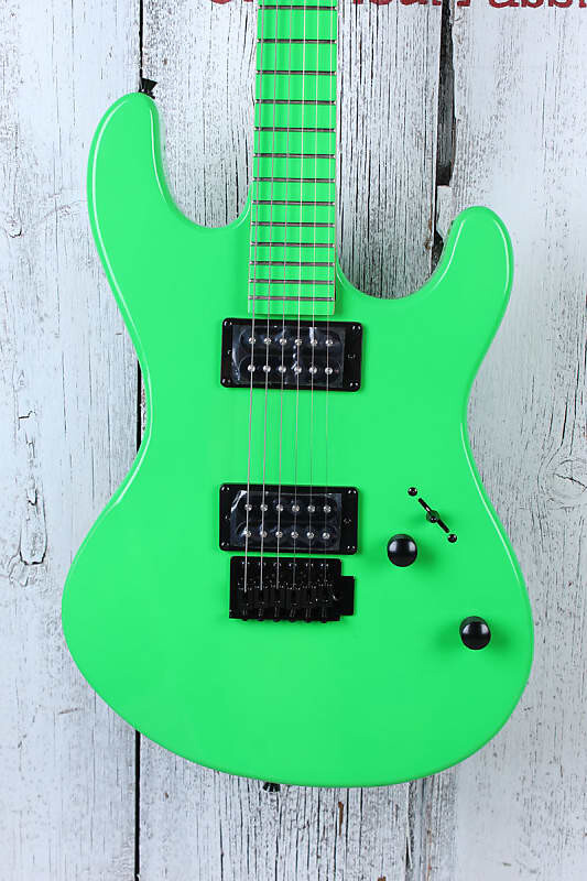 

Электрогитара Dean Custom Zone Solid Body Electric Guitar Nuclear Green CUSTOM ZONE 2 HB