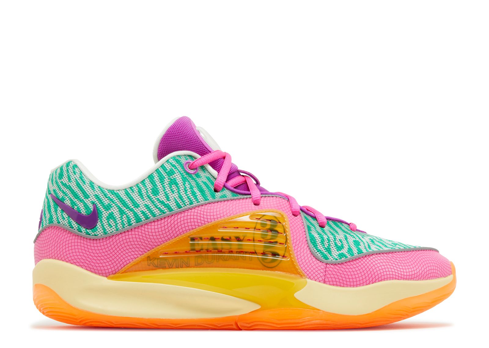 цена Кроссовки Nike Kd 16 'All-Star', разноцветный