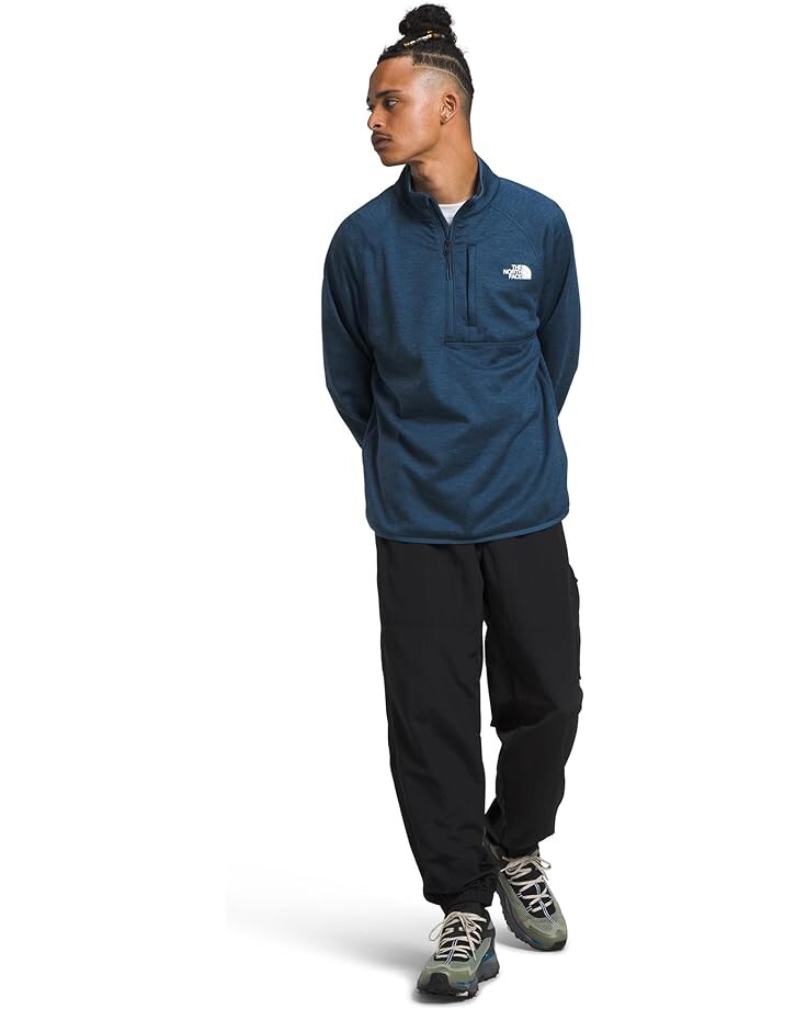 

Толстовка The North Face Canyonlands 1/2 Zip, синий
