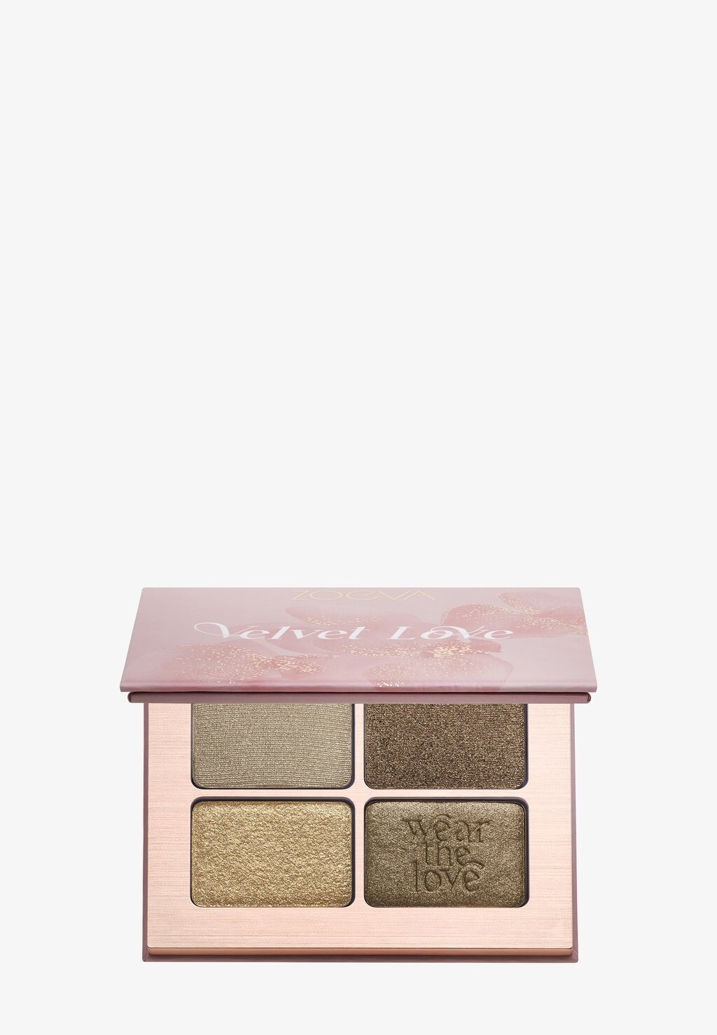 

Тени для век Velvet Love Eyeshadow Quad ZOEVA