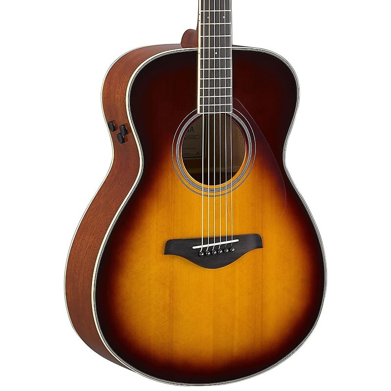 

Акустическая гитара Yamaha FS-TA TransAcoustic Acoustic-Electric Guitar