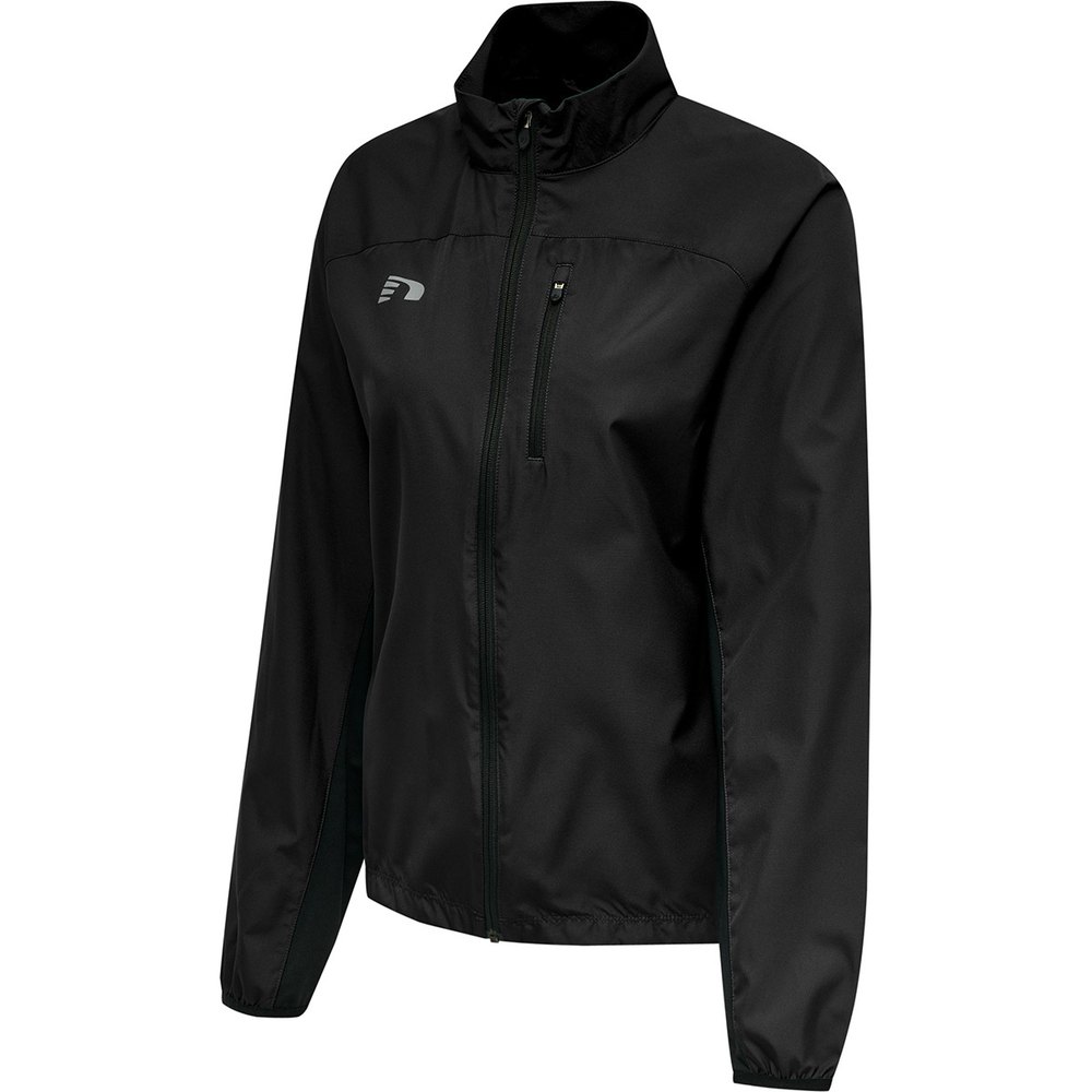 Куртка Newline Core, черный куртка для бега newline черный
