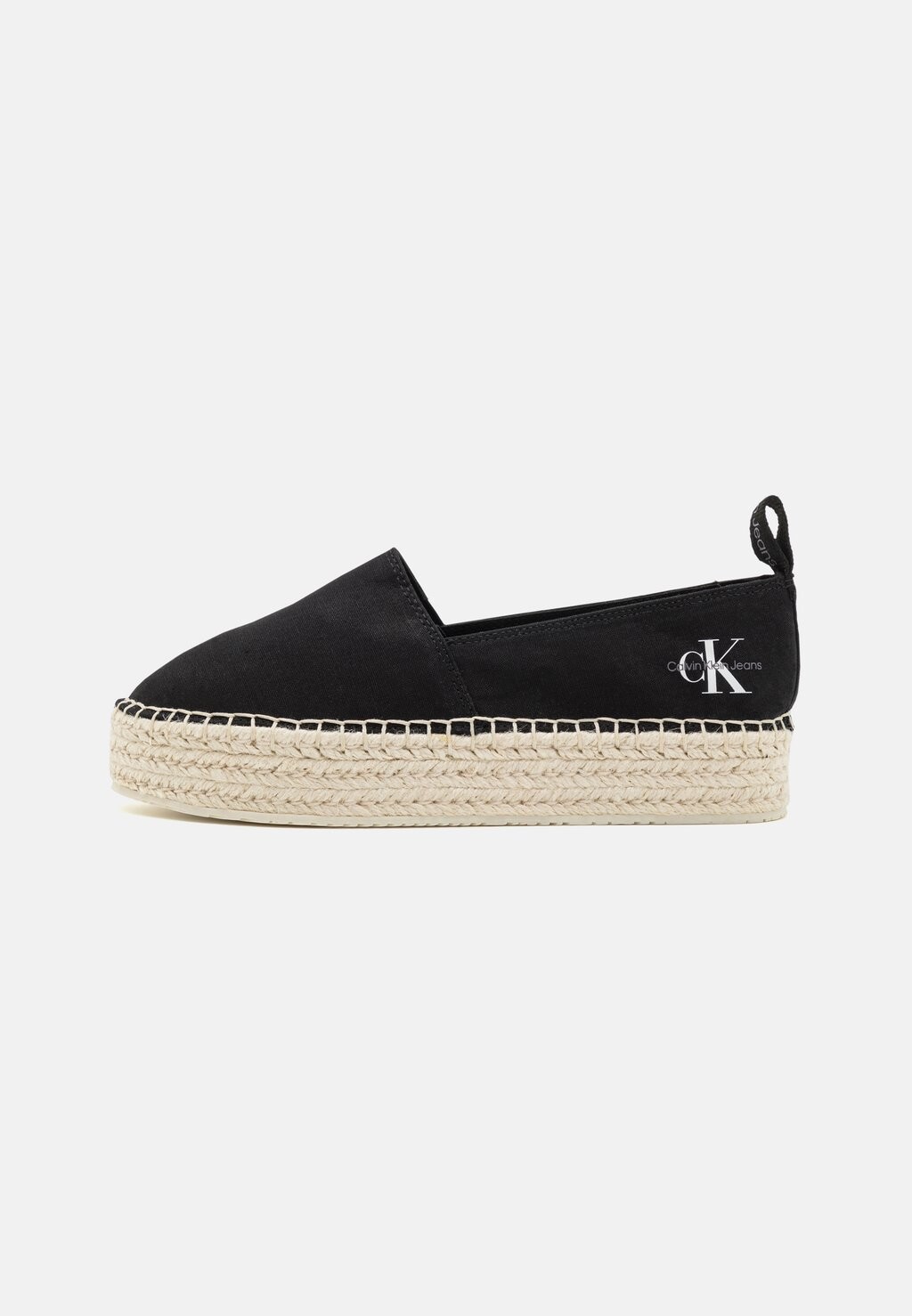 

Эспадрильи Calvin Klein Jeans, цвет black