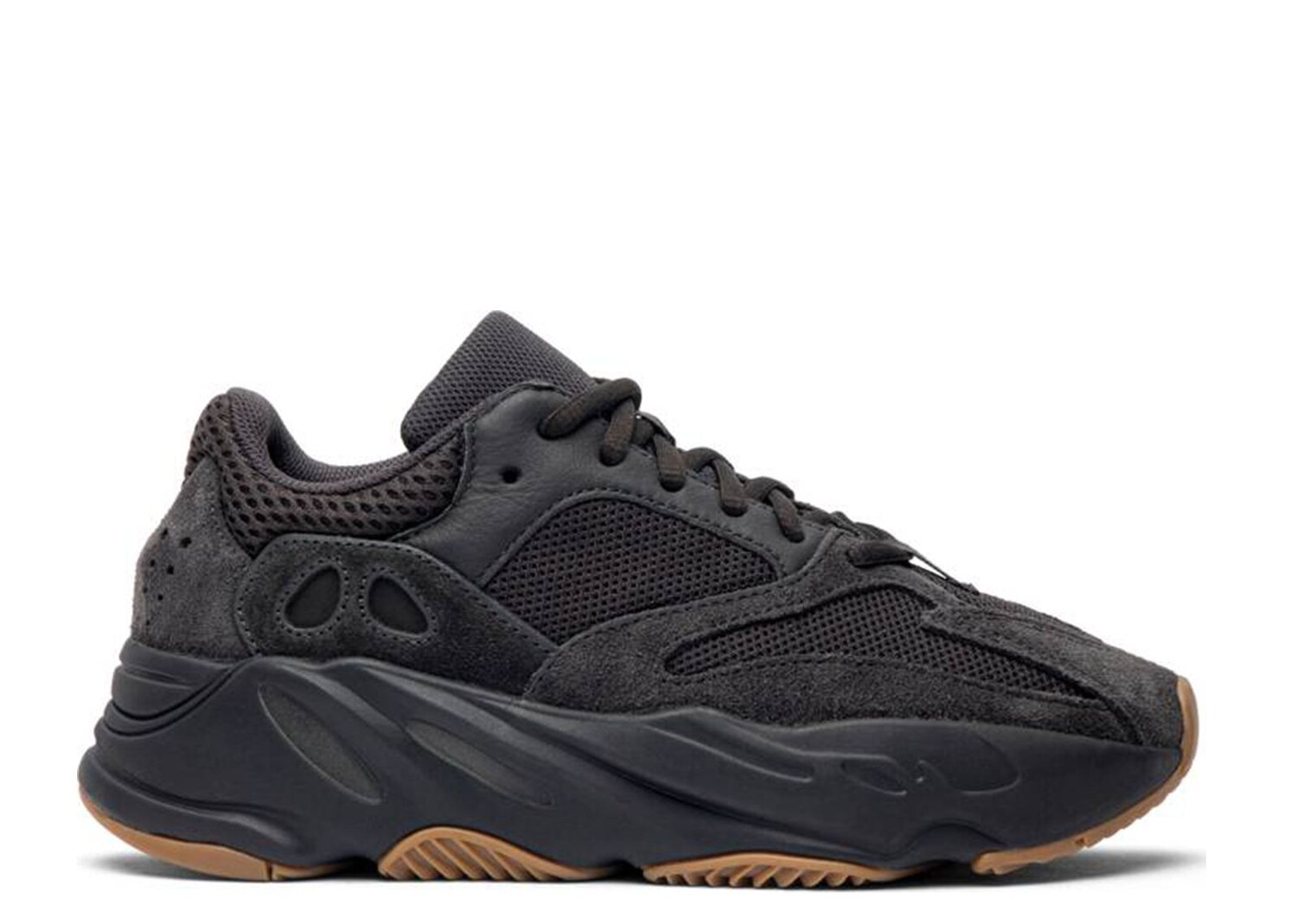 

Кроссовки adidas Yeezy Boost 700 'Utility Black' 2019, черный