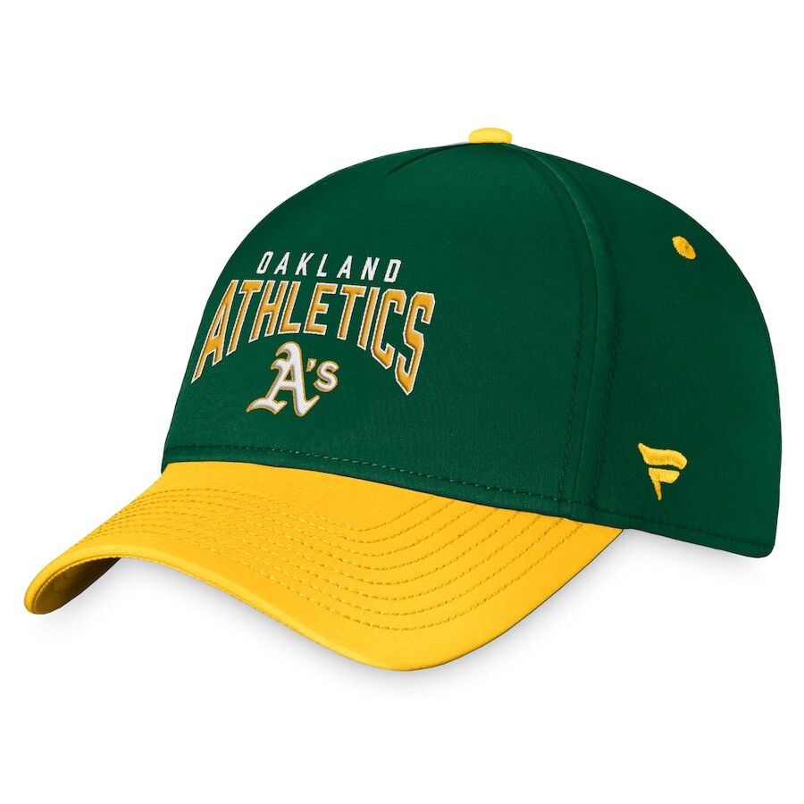 

Бейсболка Fanatics Branded Oakland Athletics, зеленый