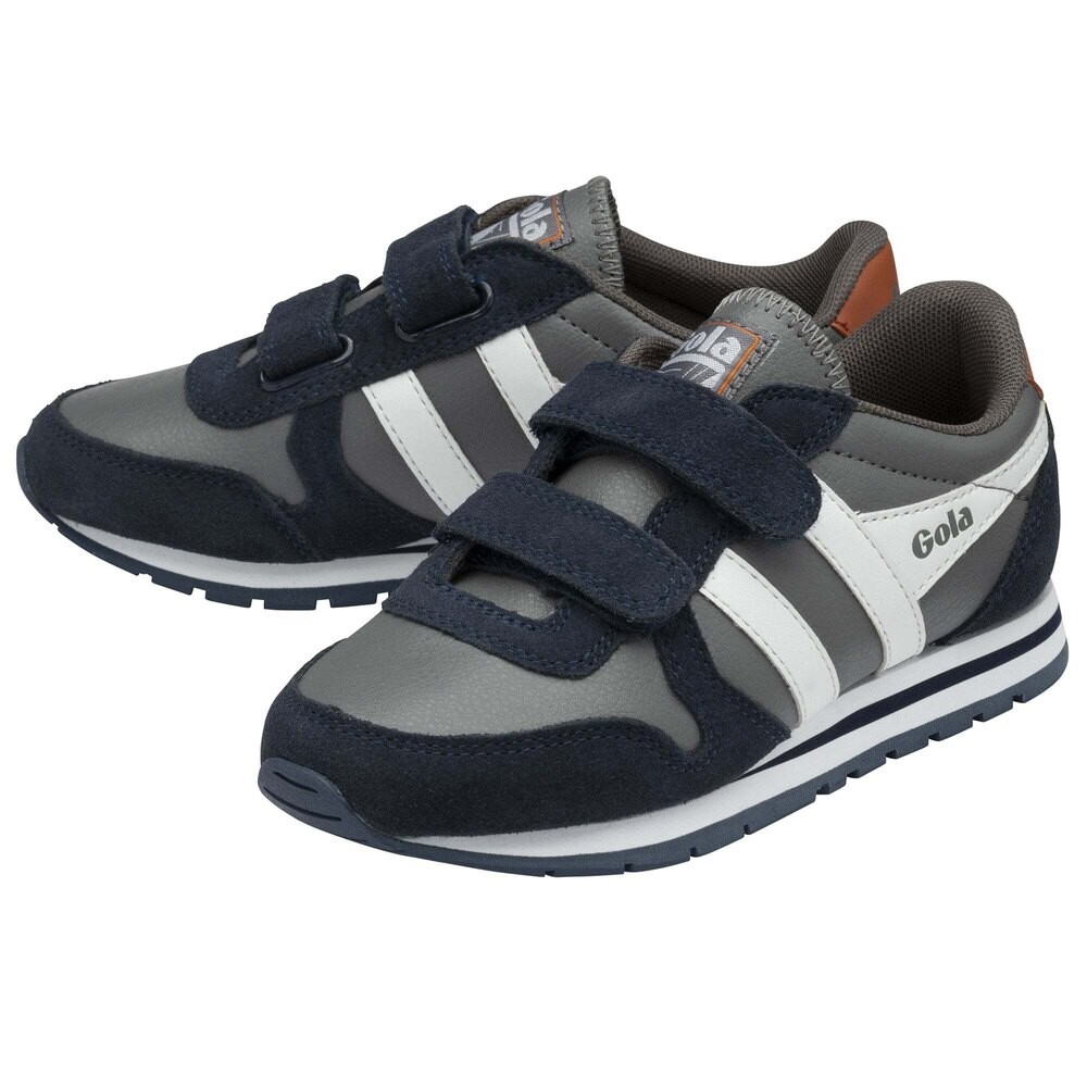 

Кроссовки Gola Daytona Pure Strap, серый
