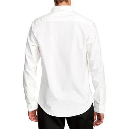 Эластичная рубашка с длинными рукавами That'll Do мужская RVCA, белый фото